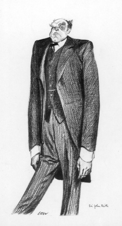 John Reith, 1er Barón Reith, 1933 de Robert Low