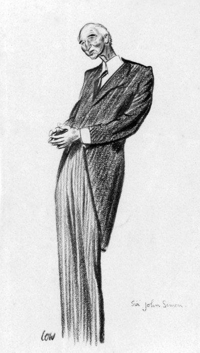 John Simon, 1er Vizconde Simon, 1933 de Robert Low