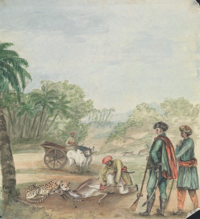 A la caza del guepardo de Robert Mabon
