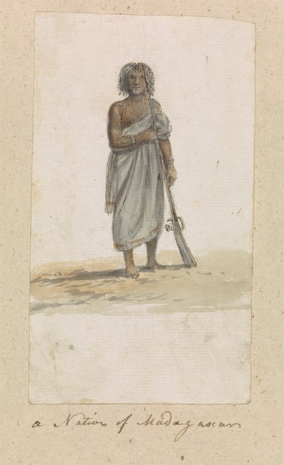 Un nativo de Madagascar de Robert Mabon