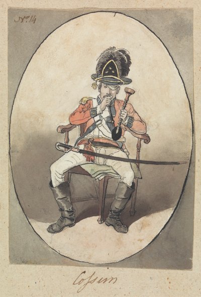 Un Sepoy Jamader de Robert Mabon