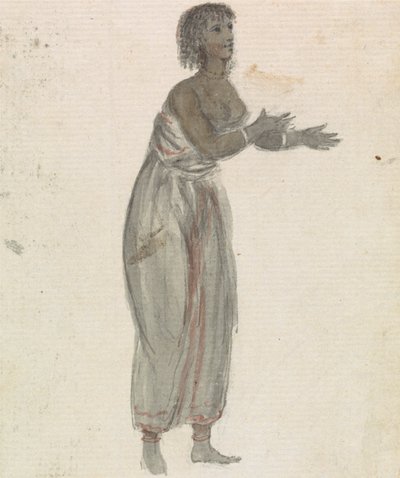 Mujer africana de Robert Mabon