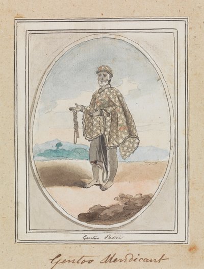 Mendicante papúa de Robert Mabon