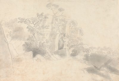 Paisaje con rocas de Robert Mabon