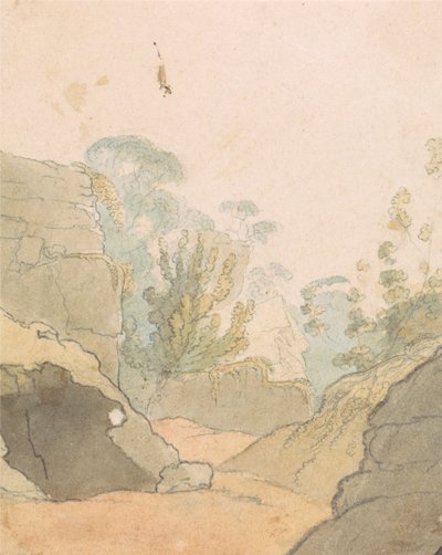 Paisaje con rocas de Robert Mabon