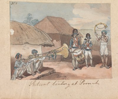 Paliza de retirada en Poona de Robert Mabon