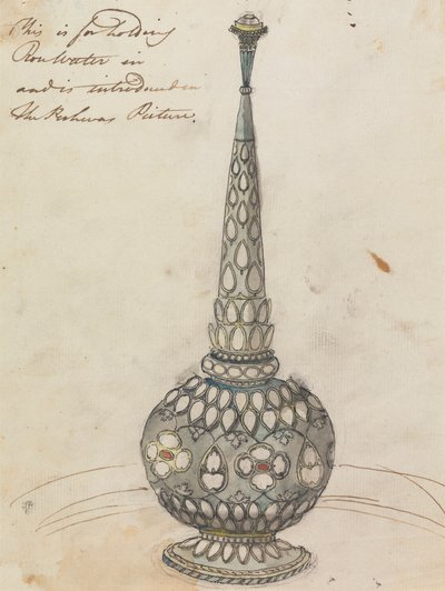 Soporte para agua Rou de Robert Mabon