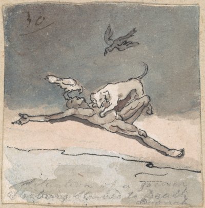 Escenas de hambruna de Robert Mabon