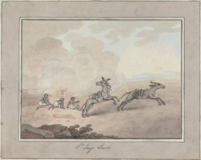 Escena de San Tajo de Robert Mabon