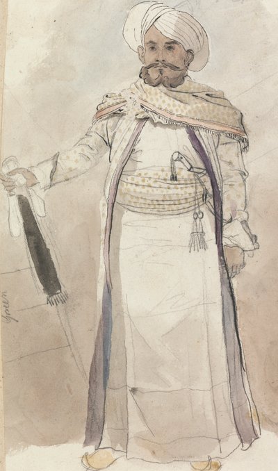 Dignatario de pie de Robert Mabon