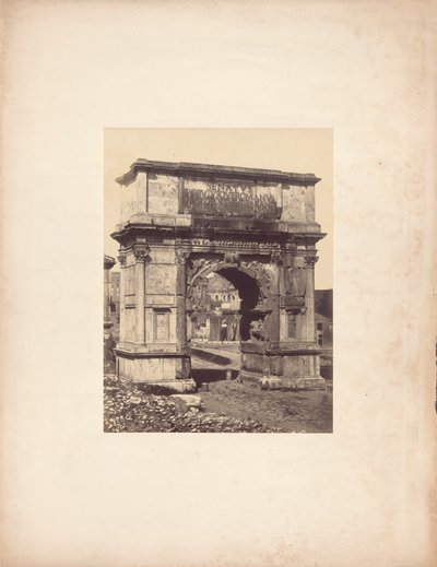 [Arco de Tito] de Robert MacPherson