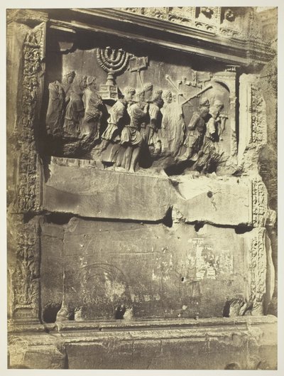 El Arco de Tito, 1855 de Robert MacPherson