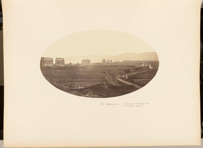 La Campagna, cerca de Roma de Robert MacPherson