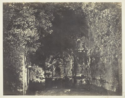 La gruta de Egeria, Roma de Robert MacPherson