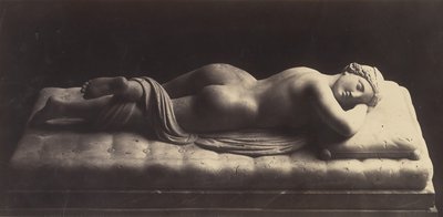 El hermafrodita, ca. 1861 de Robert MacPherson