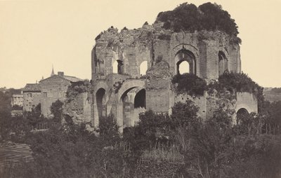El Templo de Minerva Médica y el Área Circundante de Robert MacPherson