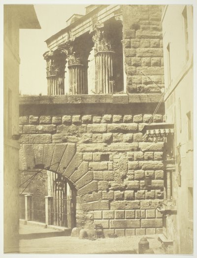 Sin título (muralla romana con puerta) de Robert MacPherson