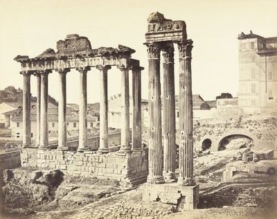 Sin título (Ruinas del Foro Romano) de Robert MacPherson