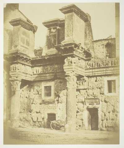 Sin título (Templo de Minerva) de Robert MacPherson