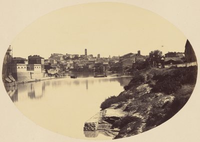[Vista de Roma y el Tíber] de Robert MacPherson