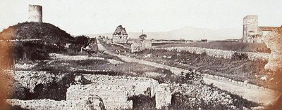 Vista de la Vía Apia Antica de Robert MacPherson