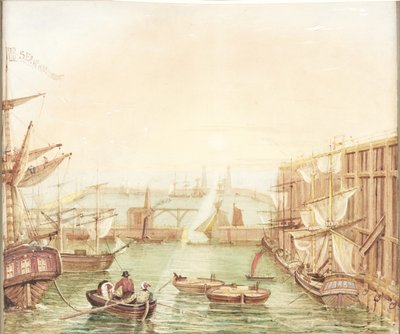 Puerto de Seaham de Robert Mackreth