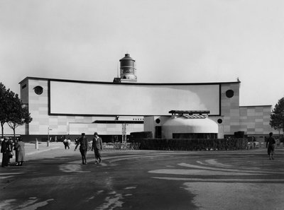 Exposición Universal, París de Robert Mallet Stevens