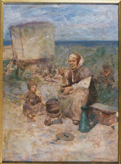 Un almuerzo de mediodía de Robert McGregor