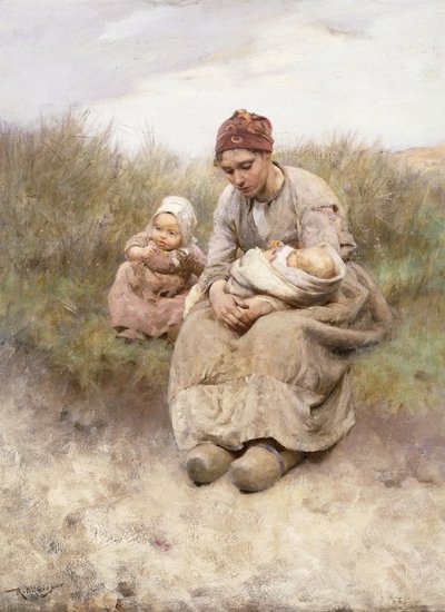 Madre e hijo de Robert McGregor
