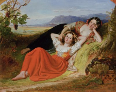 La cosecha de uvas de Robert McInnes