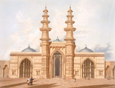 Los minaretes temblorosos de Ahmedabad, del Volumen I de 