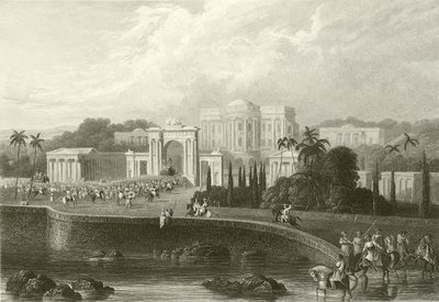 La Residencia Británica en Hyderabad de Robert Melville Grindlay