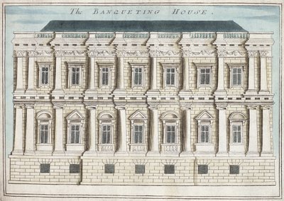 Banqueting House, Whitehall, de 