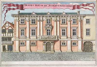 Casa Thanet en Aldersgate Street, de 