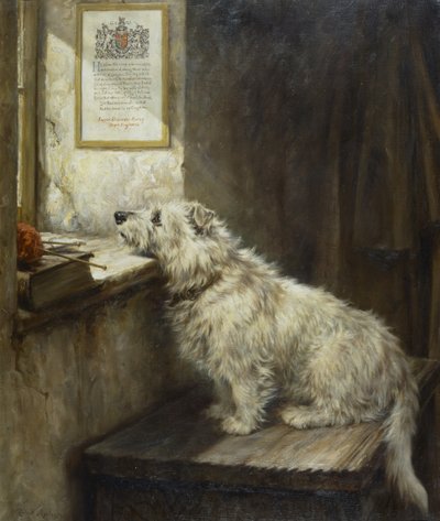 ¿Volverá?, c.1918 de Robert Morley