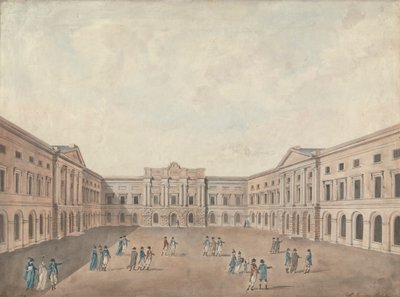 Diseño para el Tribunal de la Universidad de Edimburgo de Robert Morrison
