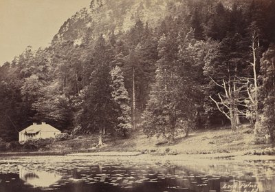 Lock Polney. Dunkeld. de Robert Murray