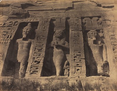 Templo de Abu Simbel de Robert Murray