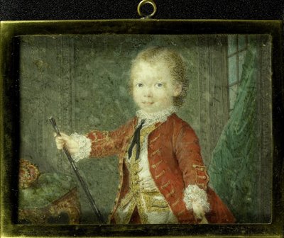 Guillermo V (1748-1806), príncipe de Orange-Nassau, de niño de Robert Mussard