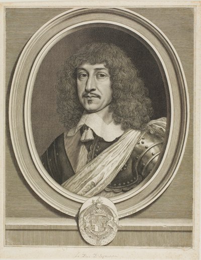 Bernard Duque de Épernon de Robert Nanteuil
