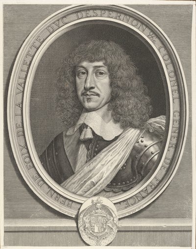 Bernard de Foix de La Valette duque de Épernon, 1630 de Robert Nanteuil