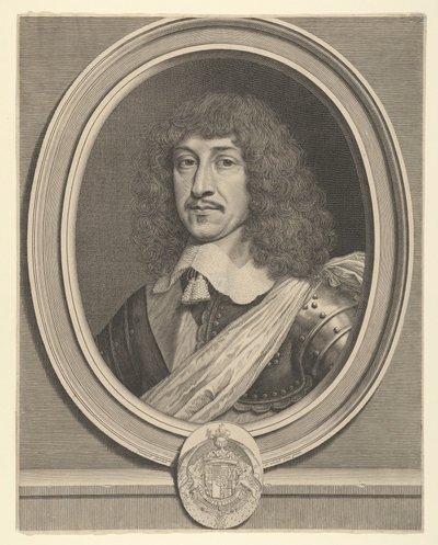 Bernard de Foix de La Valette, duque de Épernon, ca. 1650 de Robert Nanteuil