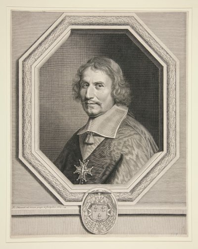Cardenal Antoine Barberin, Arzobispo de Reims (Arzobispo de Reims) de Robert Nanteuil