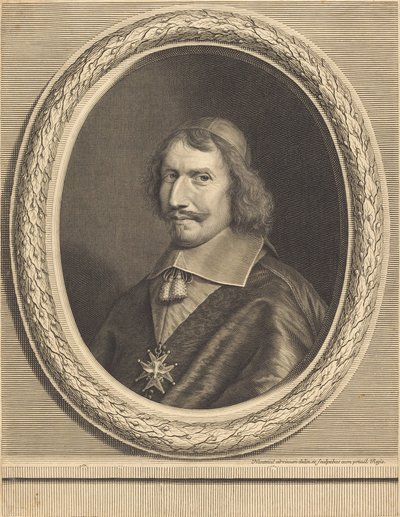 Cardenal Antonio Barberini de Robert Nanteuil