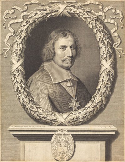 Cardenal Antonio Barberini de Robert Nanteuil