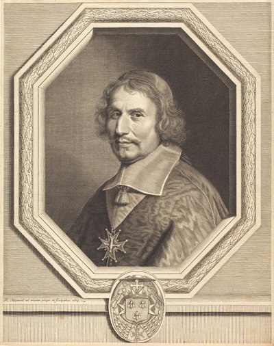 Cardenal Antonio Barberini de Robert Nanteuil