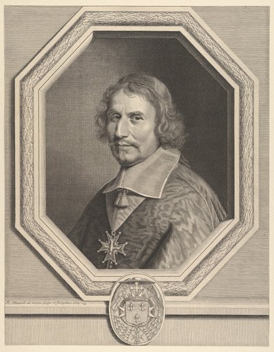Cardenal Antonio Barberini de Robert Nanteuil