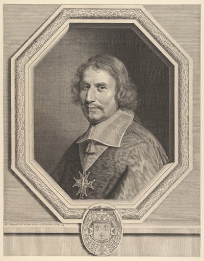 Cardenal Antonio Barberini de Robert Nanteuil