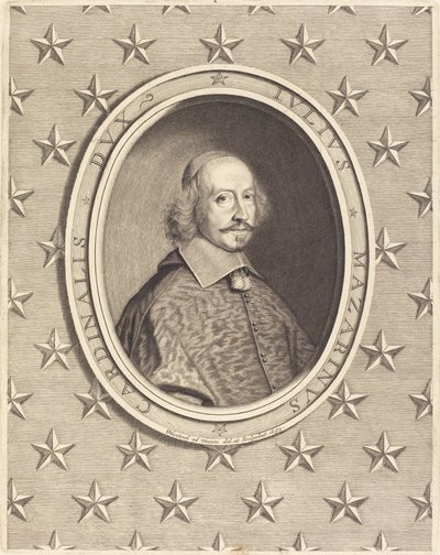 Cardenal Jules Mazarin de Robert Nanteuil