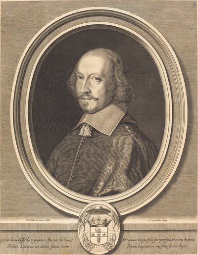 Cardenal Jules Mazarin de Robert Nanteuil